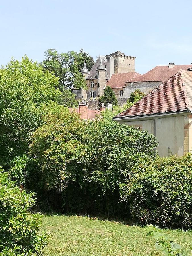 Vue Du Chateau D'Excideuil En Chambres Экстерьер фото